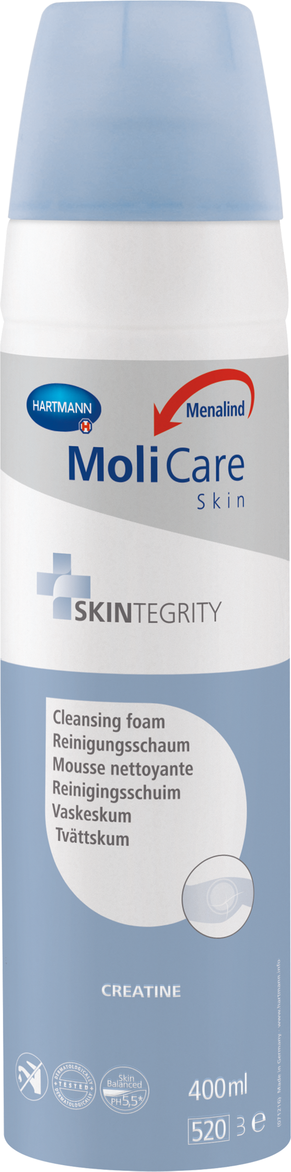 MoliCare® Skin Clean - Cleansing Foam -