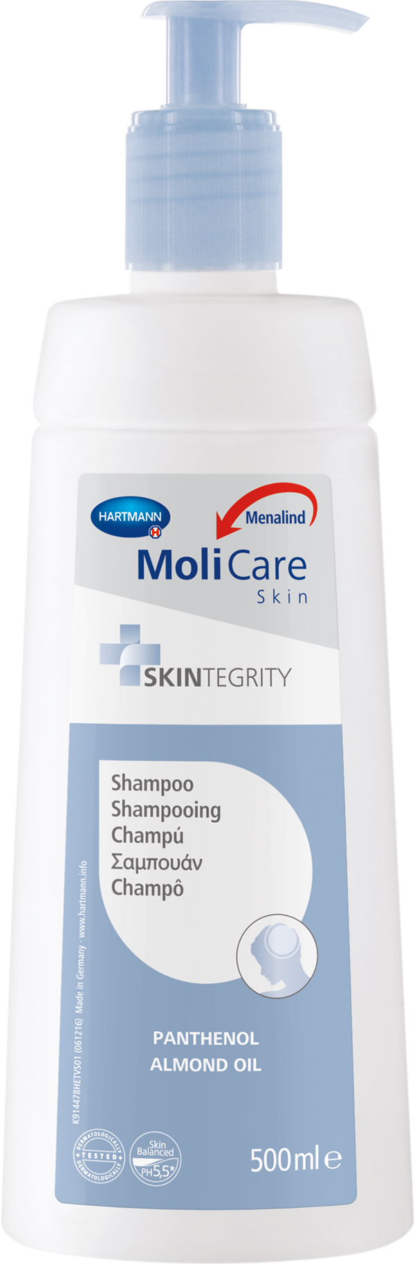MoliCare® Skin Clean - Shampoo -