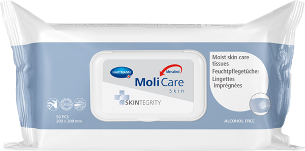 MoliCare® Skin Clean - Wet Tissues -