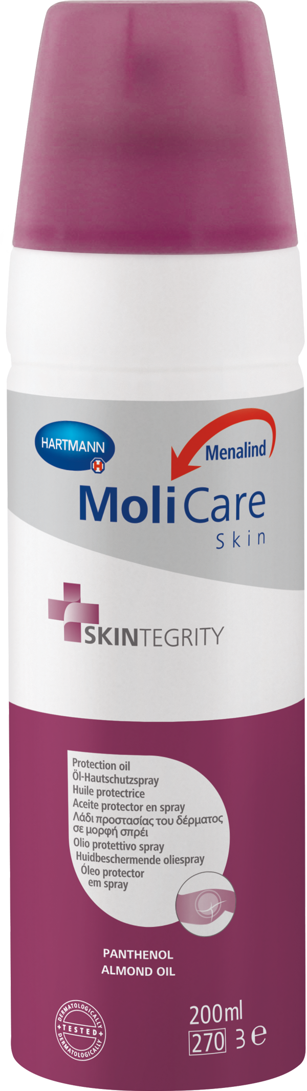 MoliCare® Skin Protect - Oil Spray -