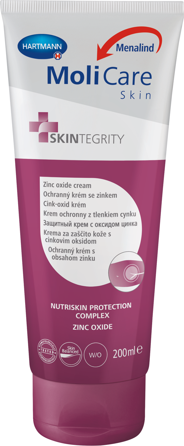 MoliCare® Skin Protect - Zinc Oxide Cream-