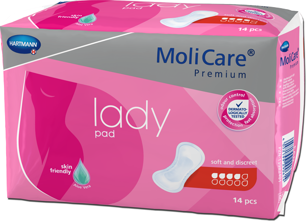 molicare incontinence products