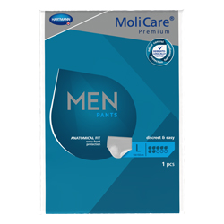 MoliCare® Premium MEN Pants Size L (100-150cm)