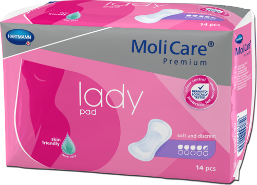 MoliCare Premium Lady Pads - 4-5D-14-pcs-packshot-500